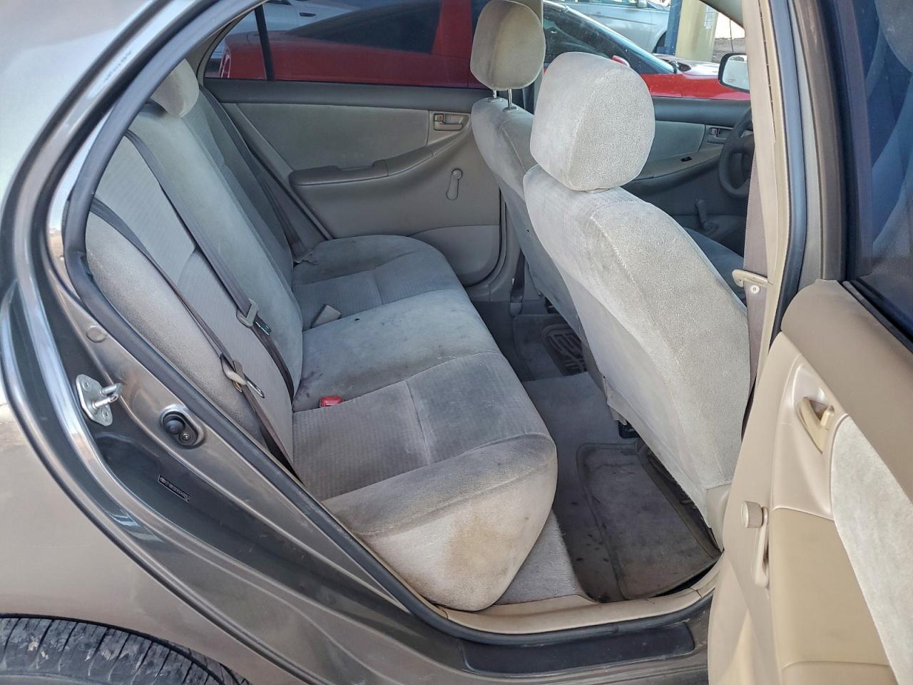 2005 TOYOTA COROLLA