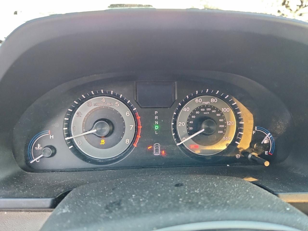 2012 HONDA ODYSSEY