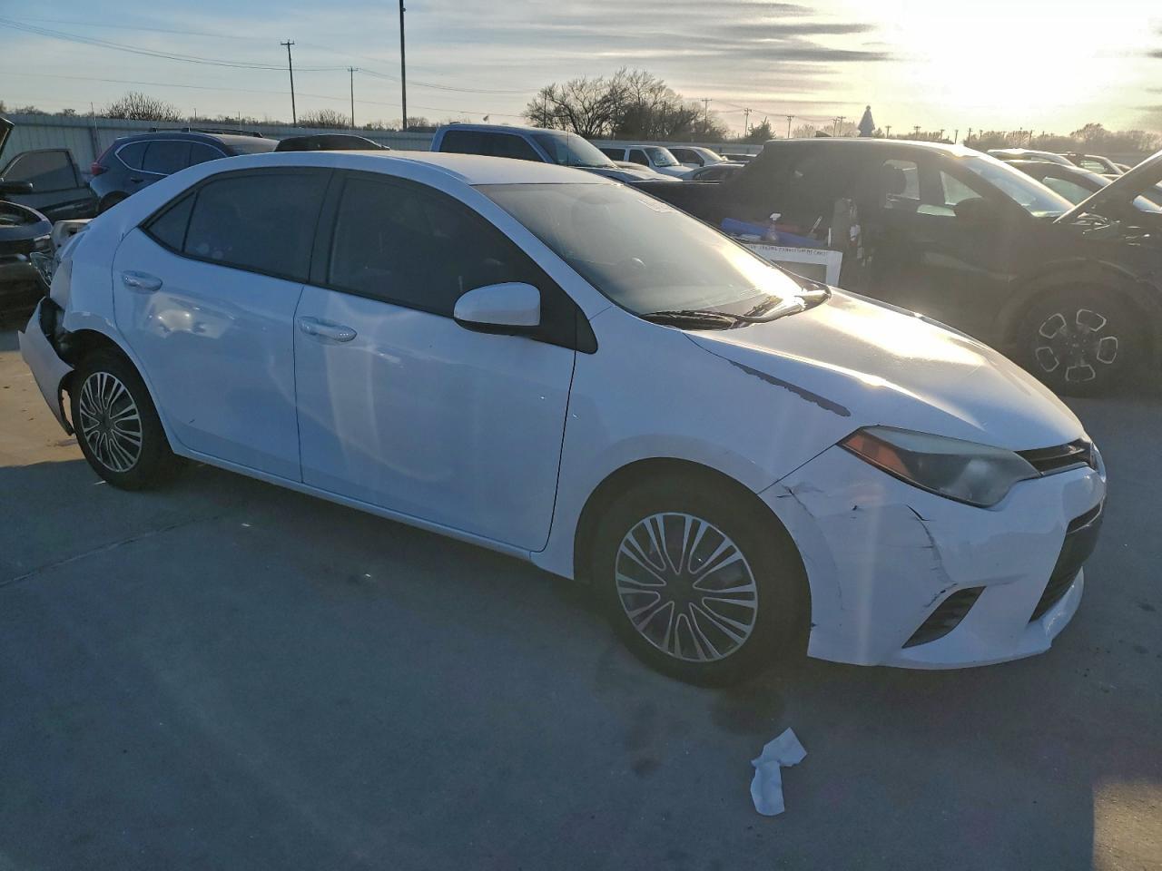 2015 TOYOTA COROLLA