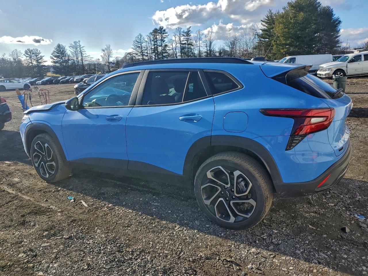 2024 CHEVROLET TRAX