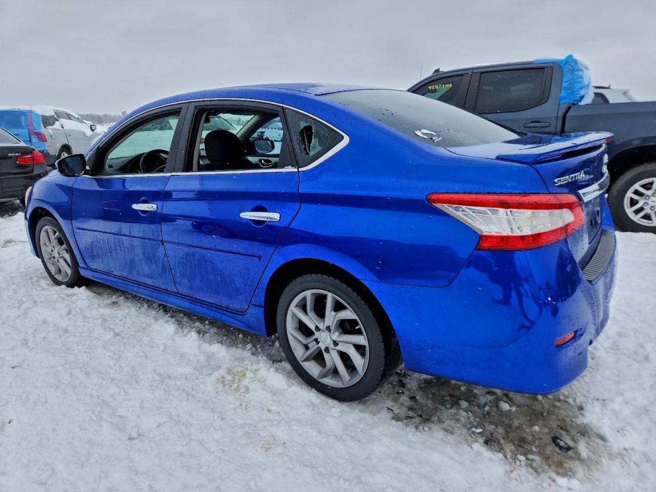 2014 NISSAN SENTRA