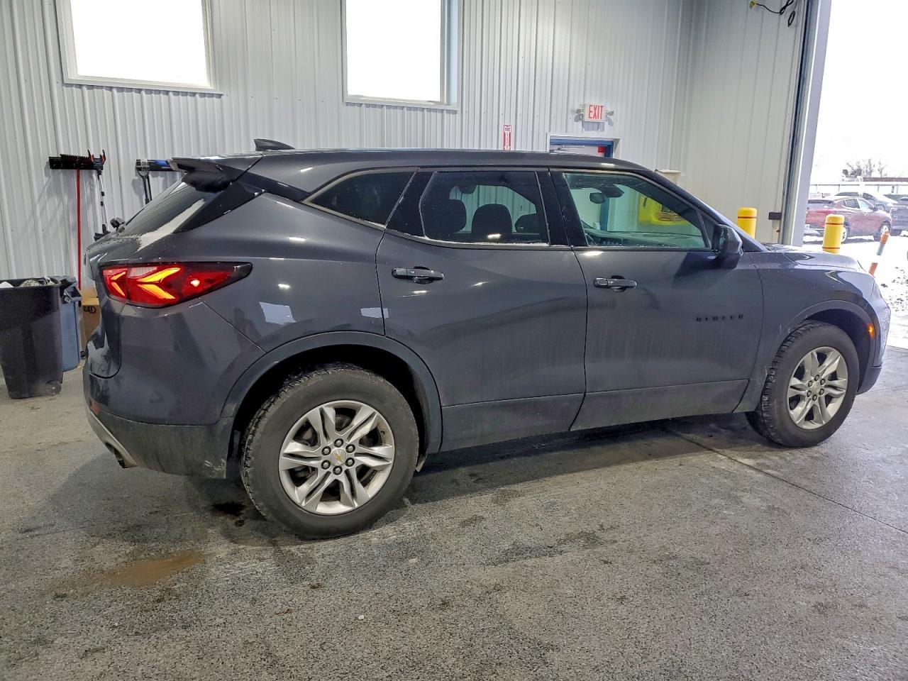 2021 CHEVROLET BLAZER