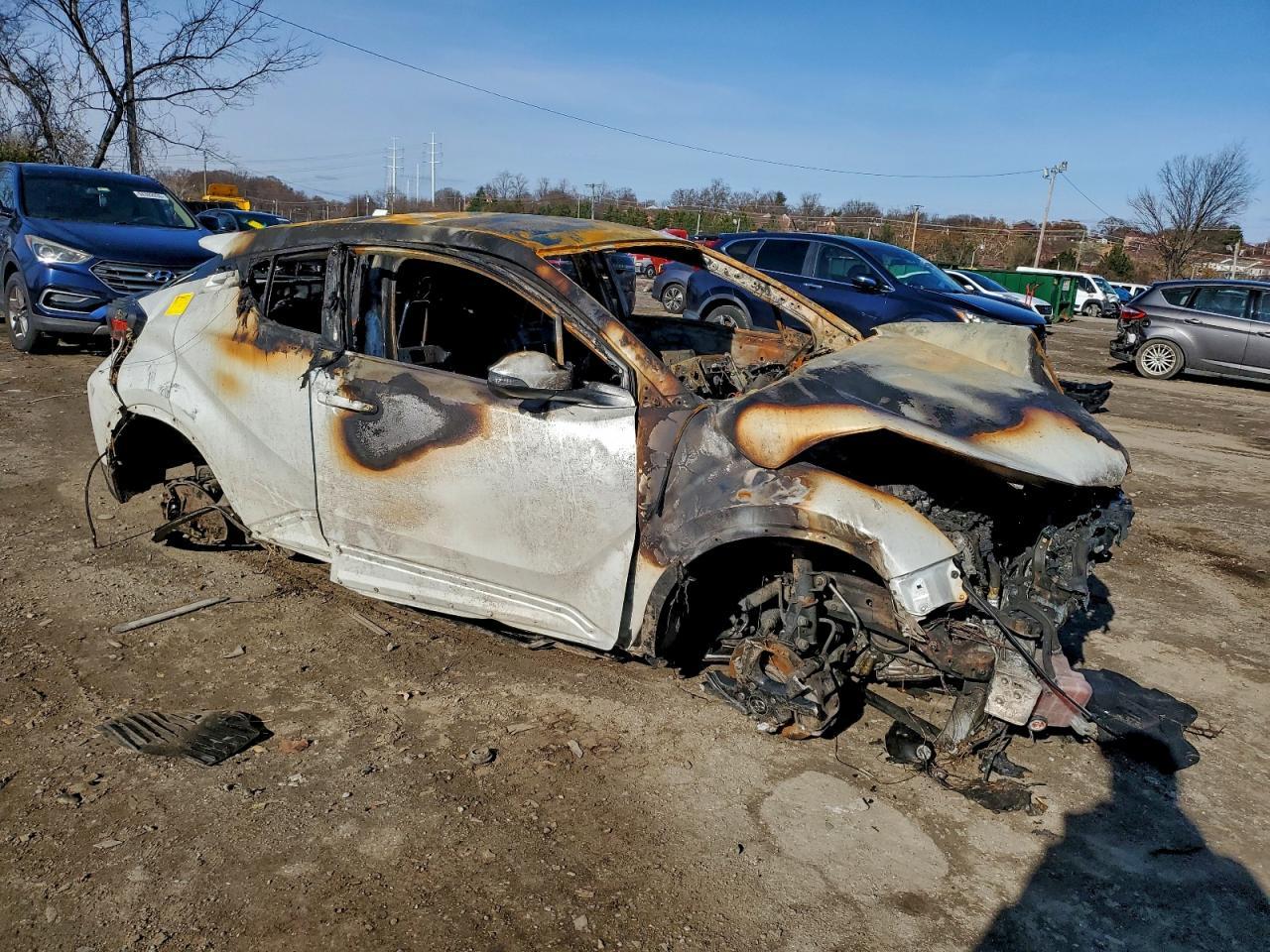 2019 TOYOTA C-HR