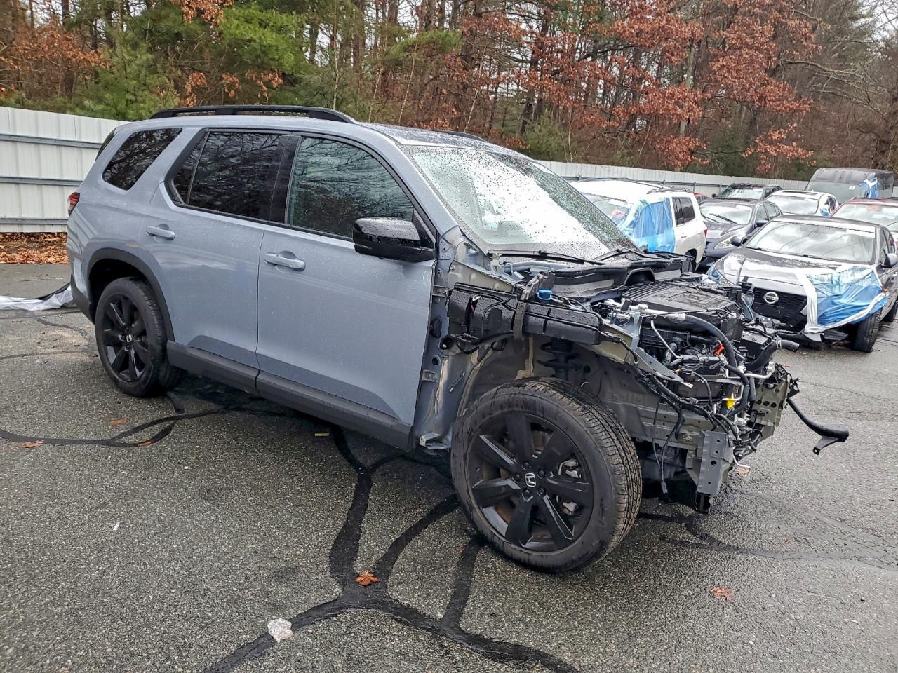 2025 HONDA PILOT