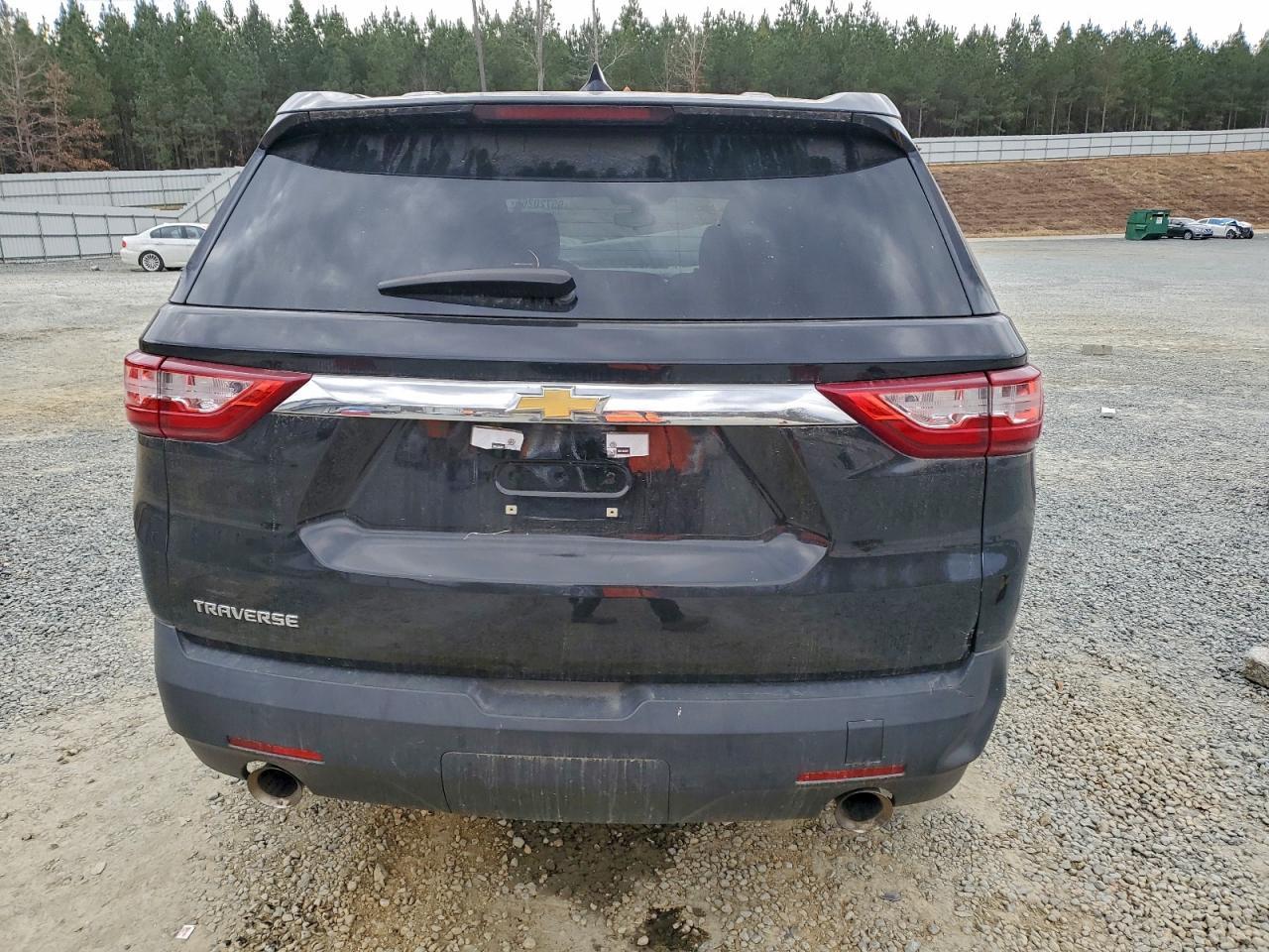 2018 CHEVROLET TRAVERSE