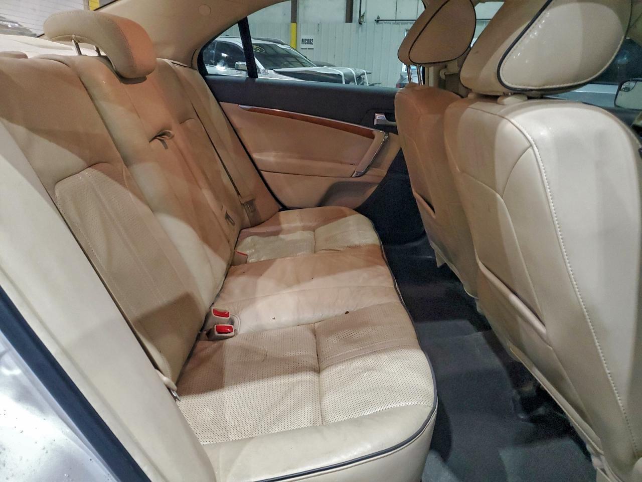 2011 LINCOLN MKZ