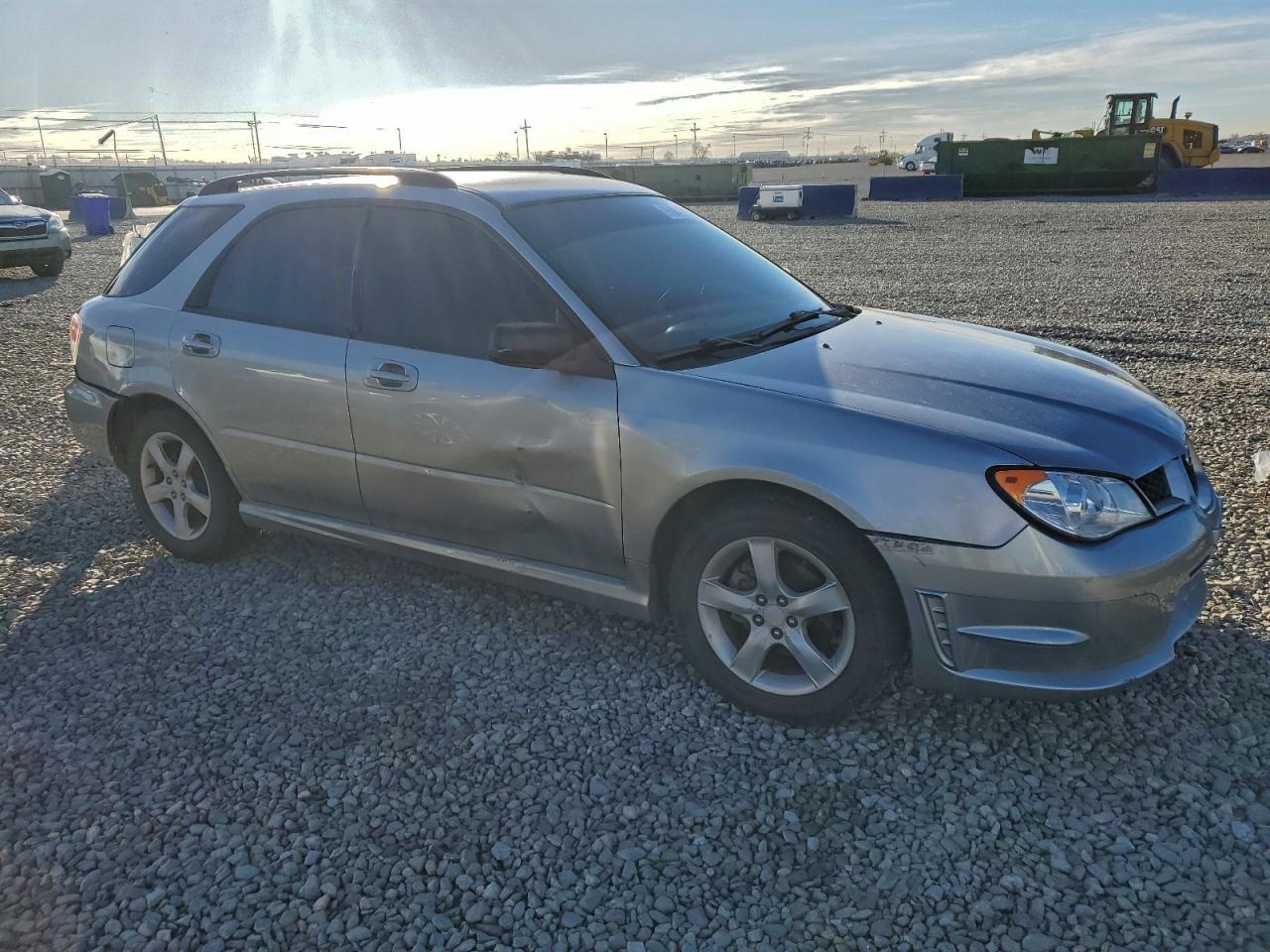 2007 SUBARU IMPREZA