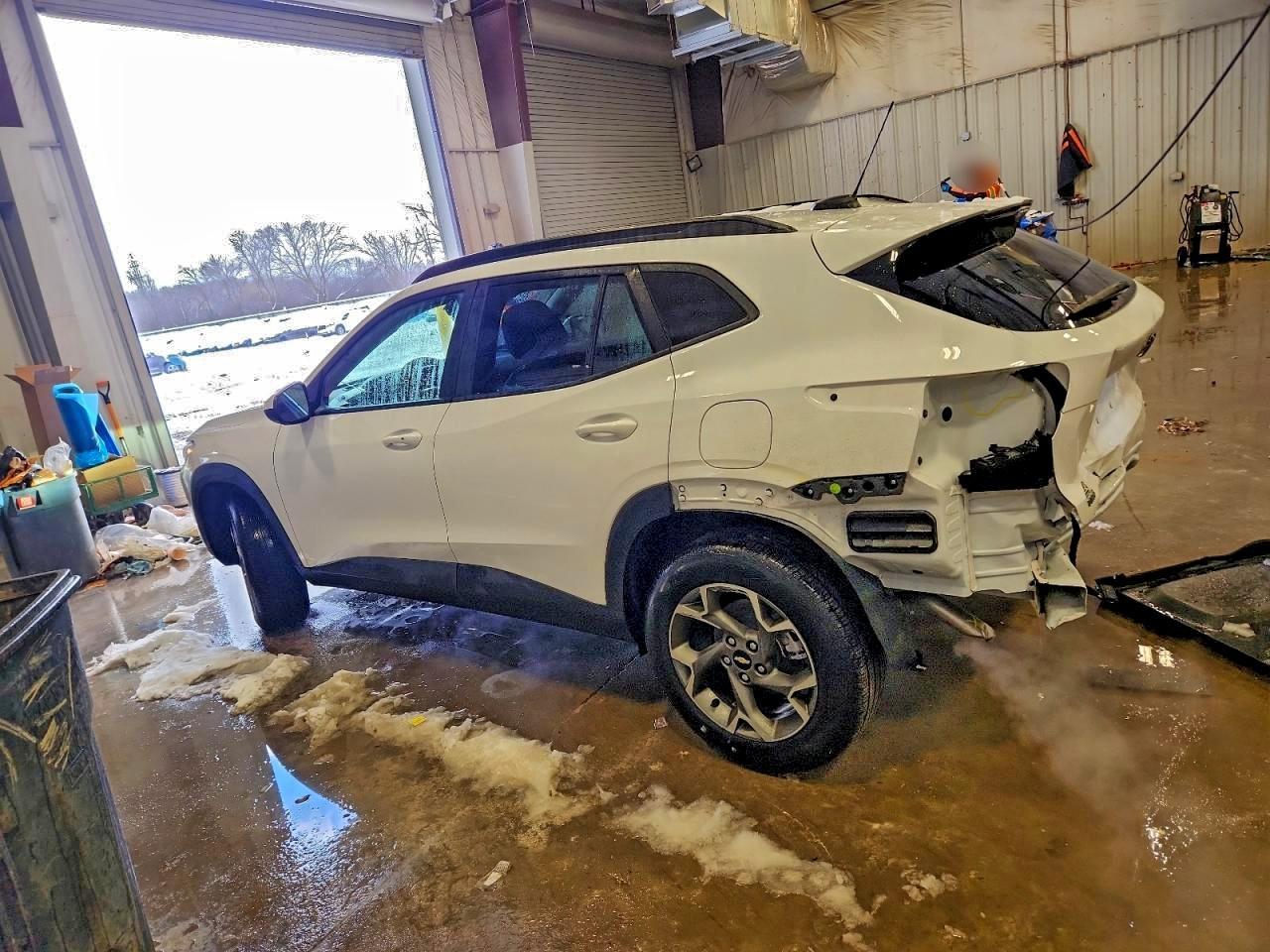 2025 CHEVROLET TRAX