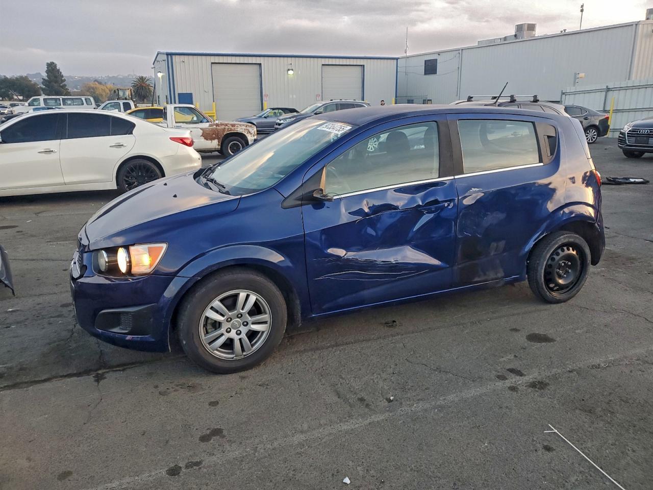 2013 CHEVROLET SONIC