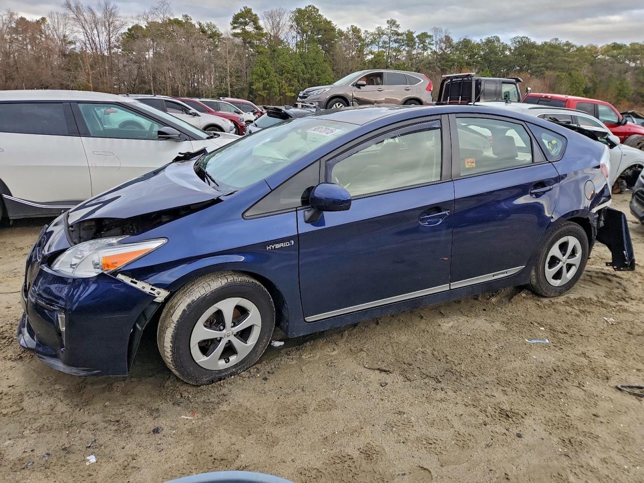 2015 TOYOTA PRIUS