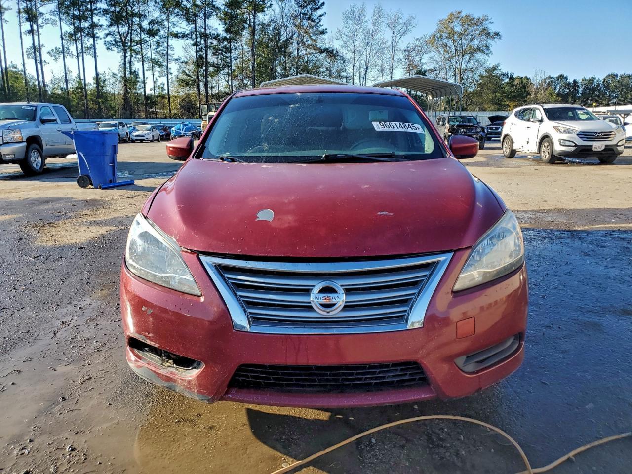 2013 NISSAN SENTRA