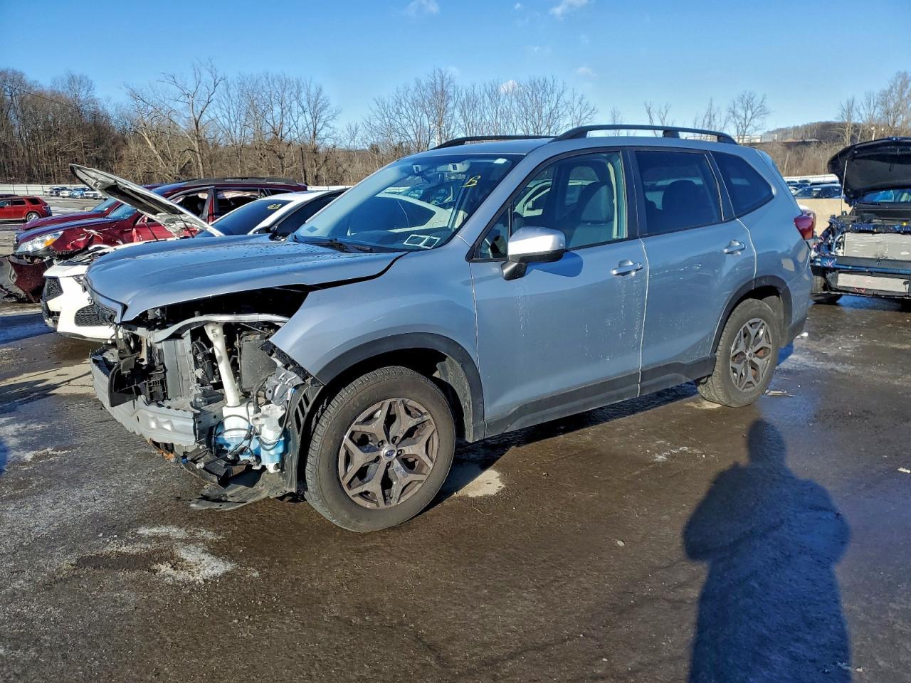 2020 SUBARU FORESTER