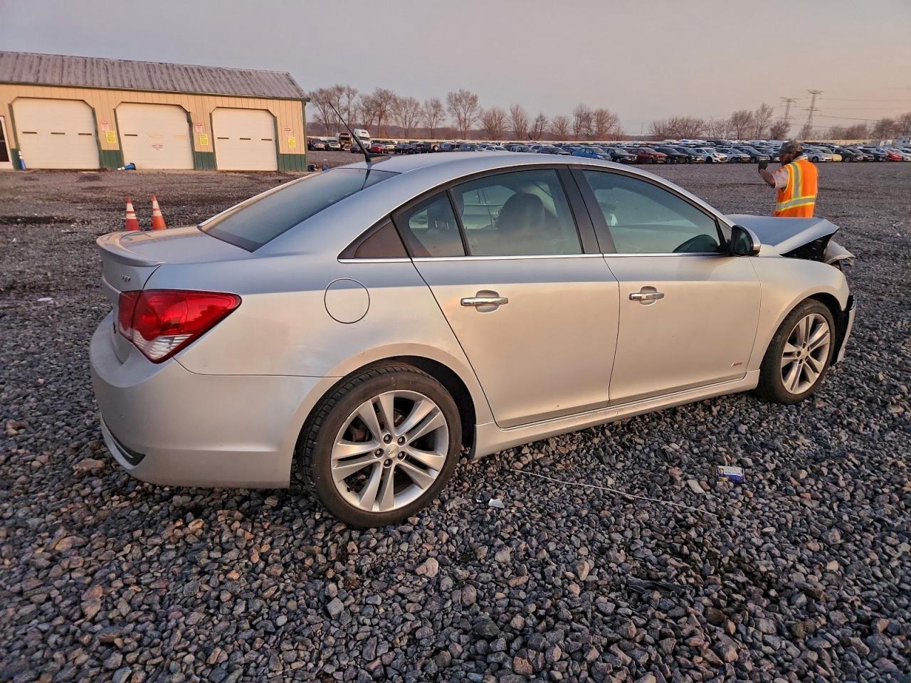 2012 CHEVROLET CRUZE