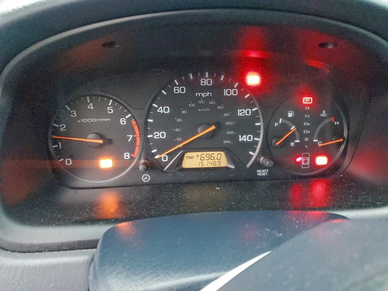 2000 HONDA ACCORD