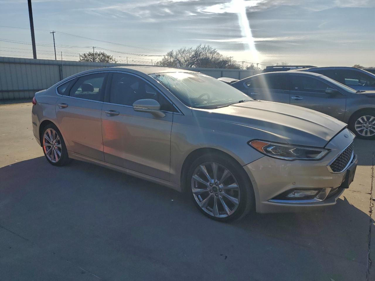 2017 FORD FUSION