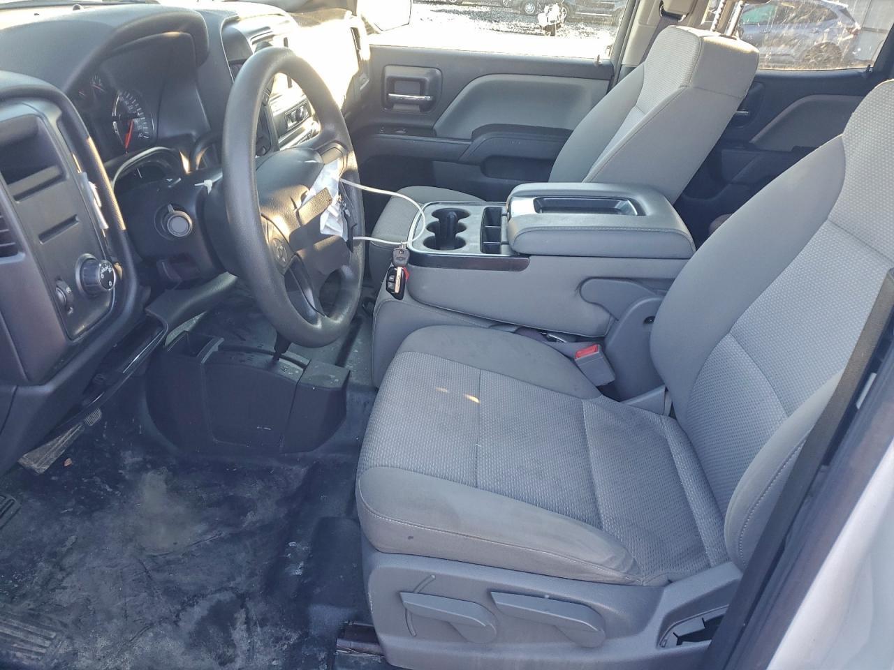 2017 CHEVROLET Silverado
