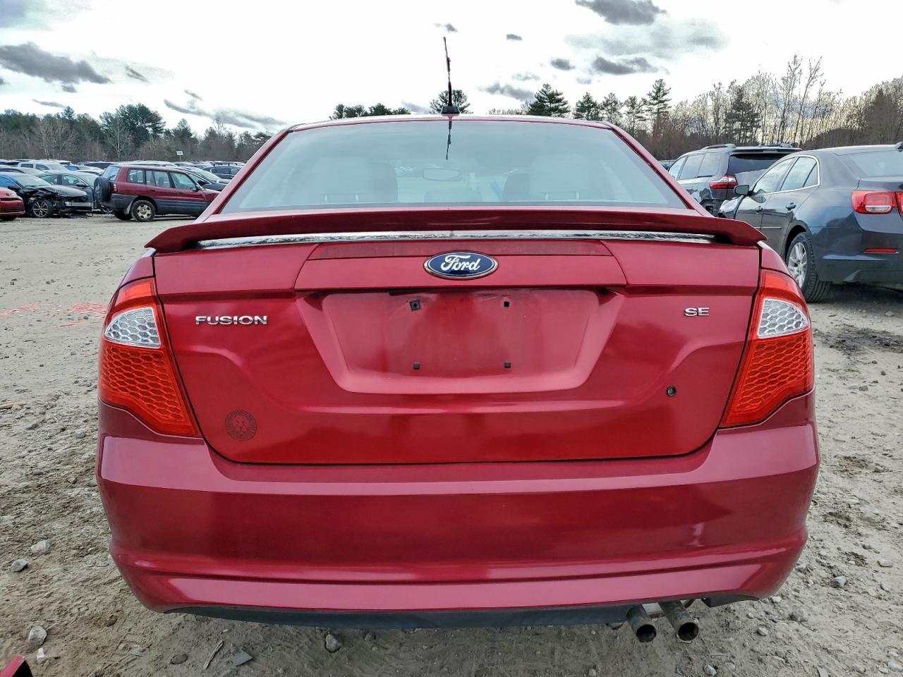 2012 FORD FUSION