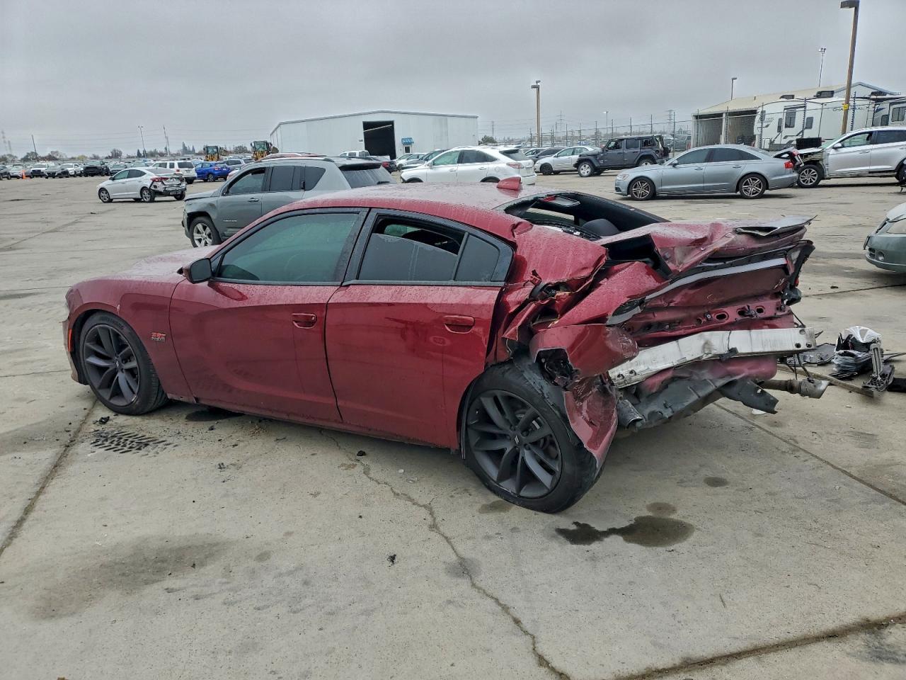 2019 DODGE CHARGER
