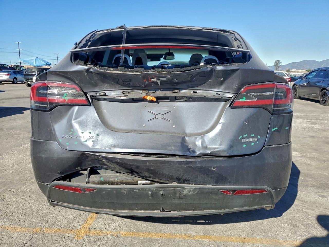 2018 TESLA MODEL X