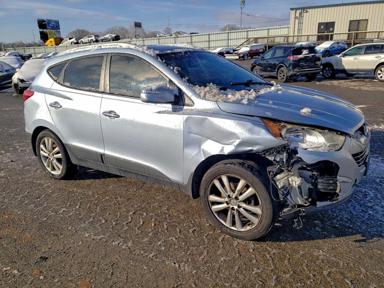 2012 HYUNDAI TUCSON