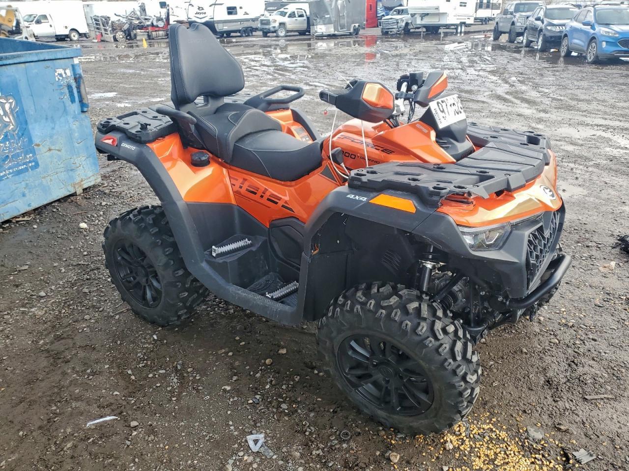 2025 CFMOTO Cforce 800