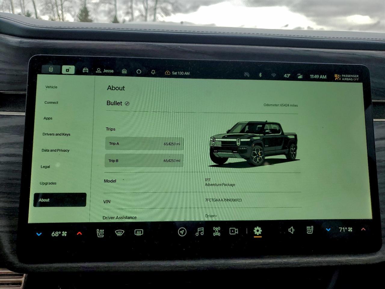 2022 RIVIAN R1t