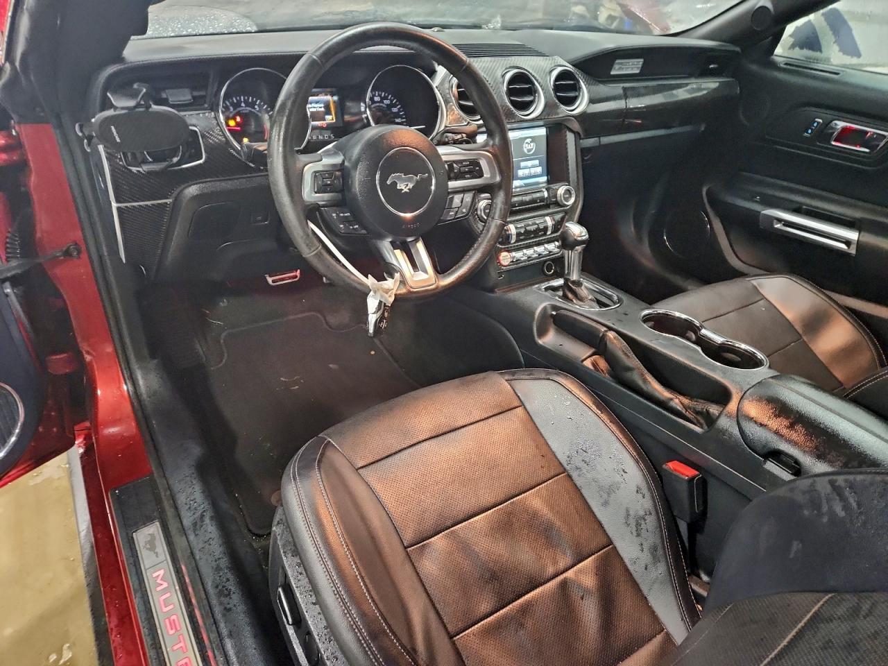 2015 FORD MUSTANG