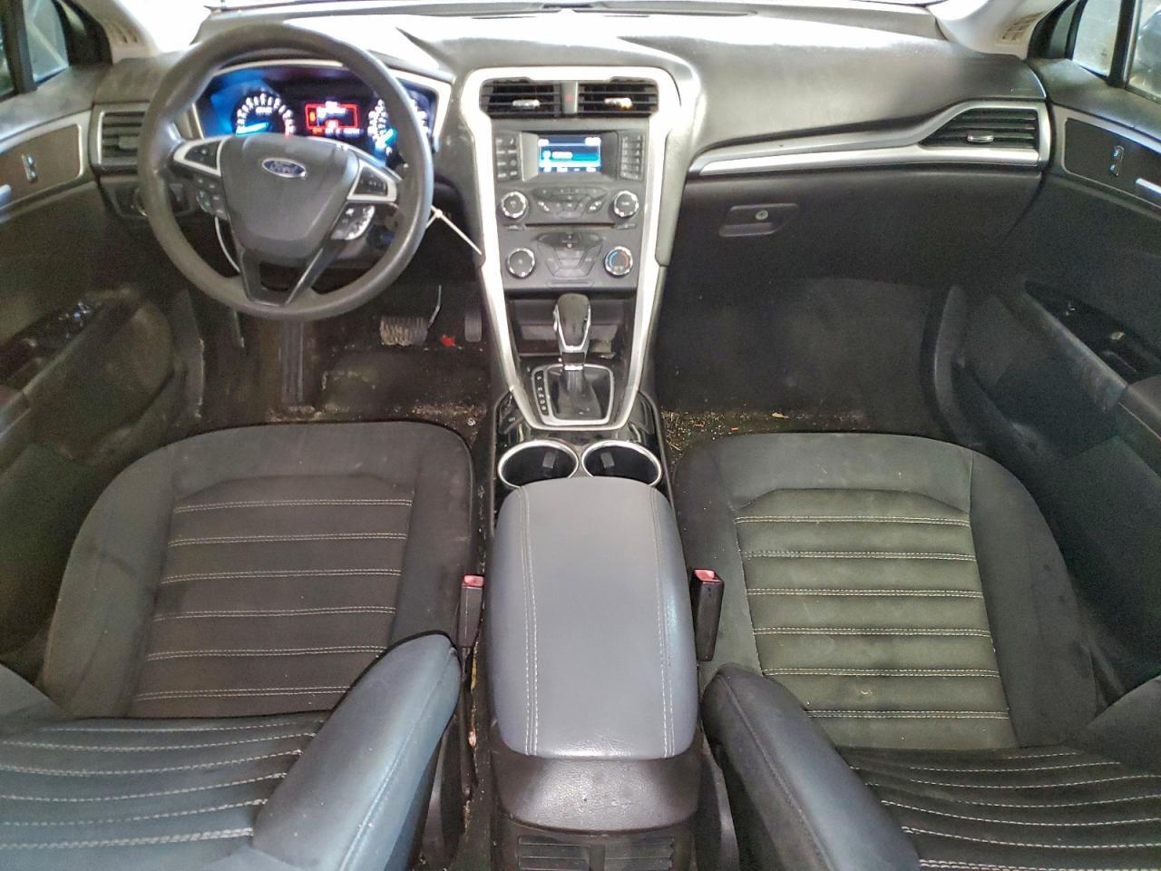 2013 FORD FUSION