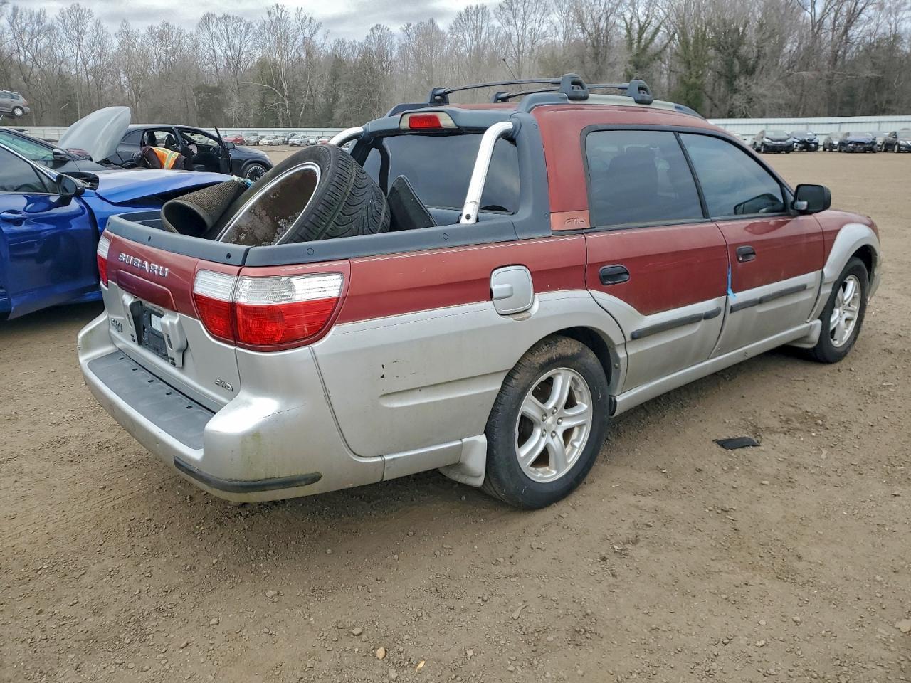 2003 SUBARU Baja