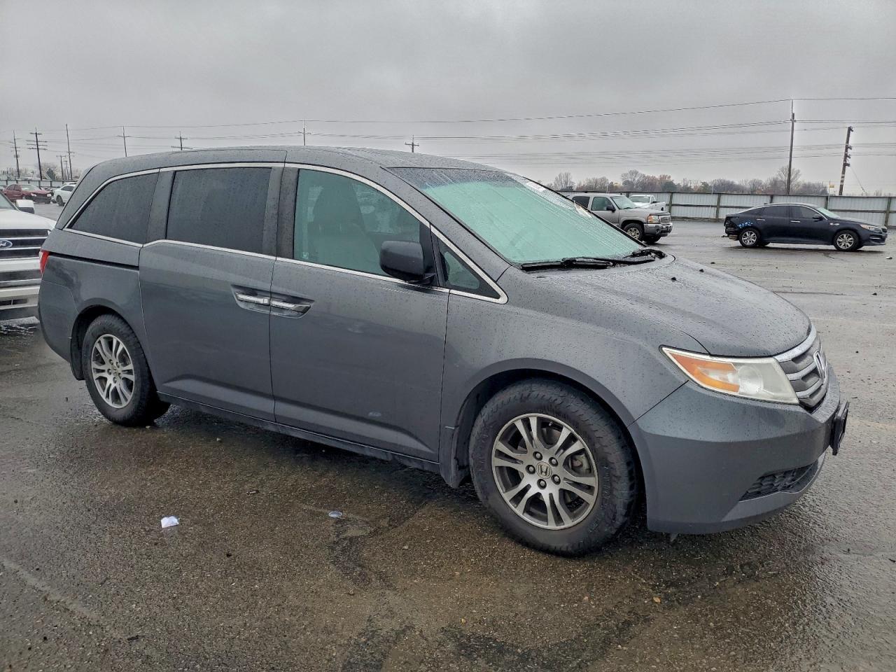 2012 HONDA ODYSSEY