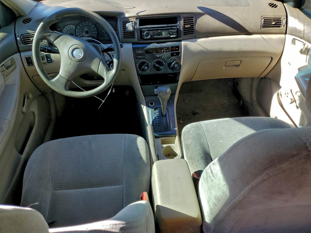 2005 TOYOTA COROLLA