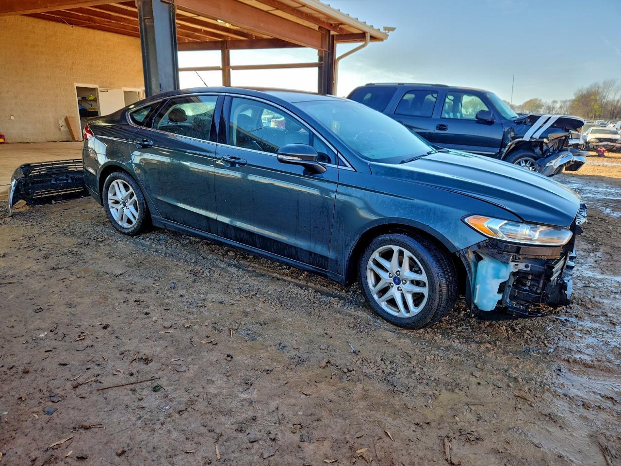 2015 FORD FUSION