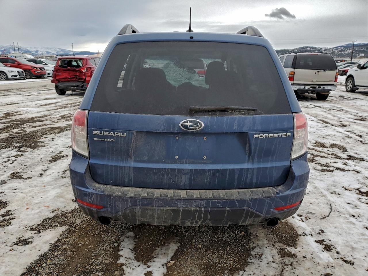 2012 SUBARU FORESTER