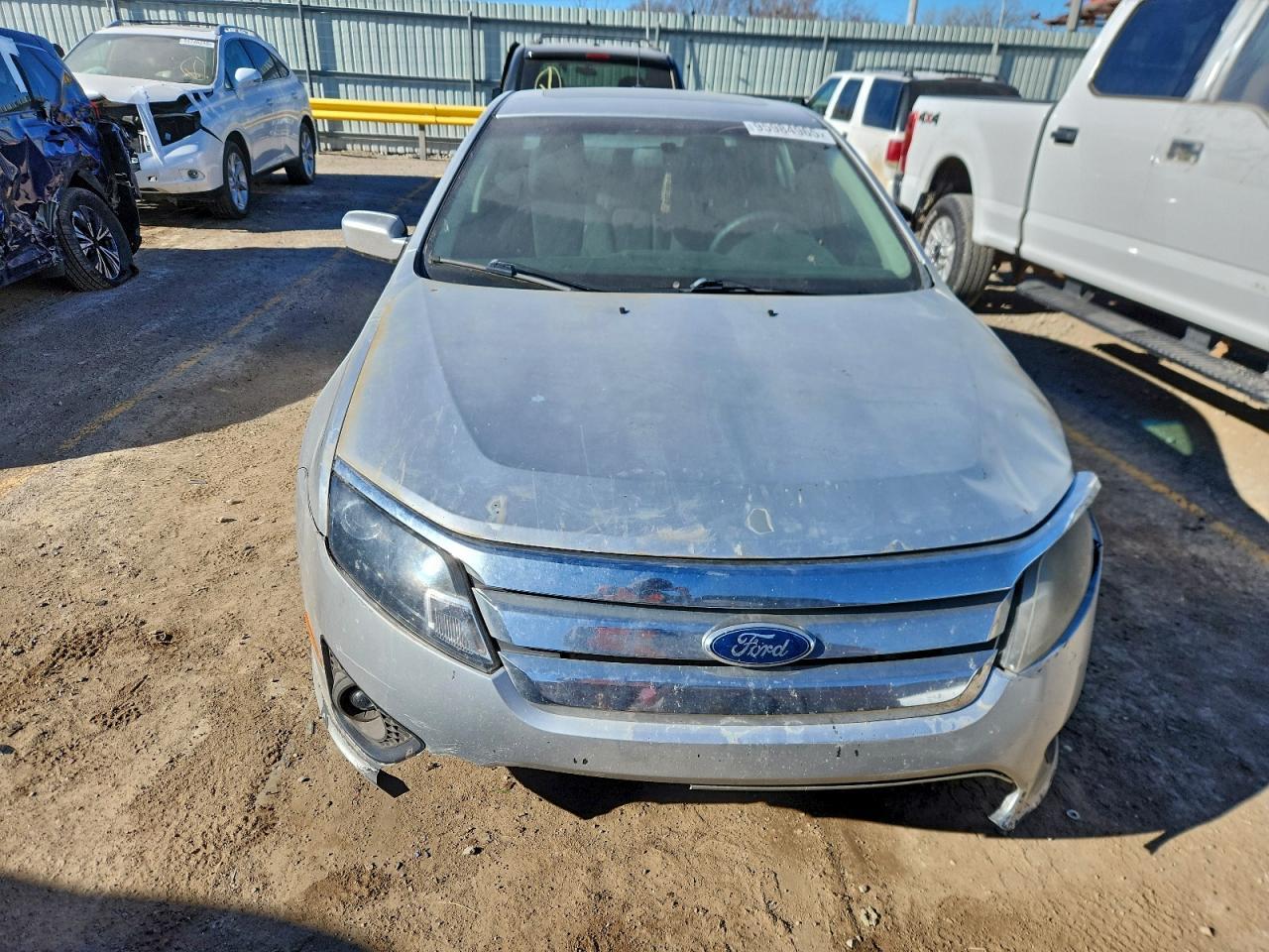 2011 FORD FUSION