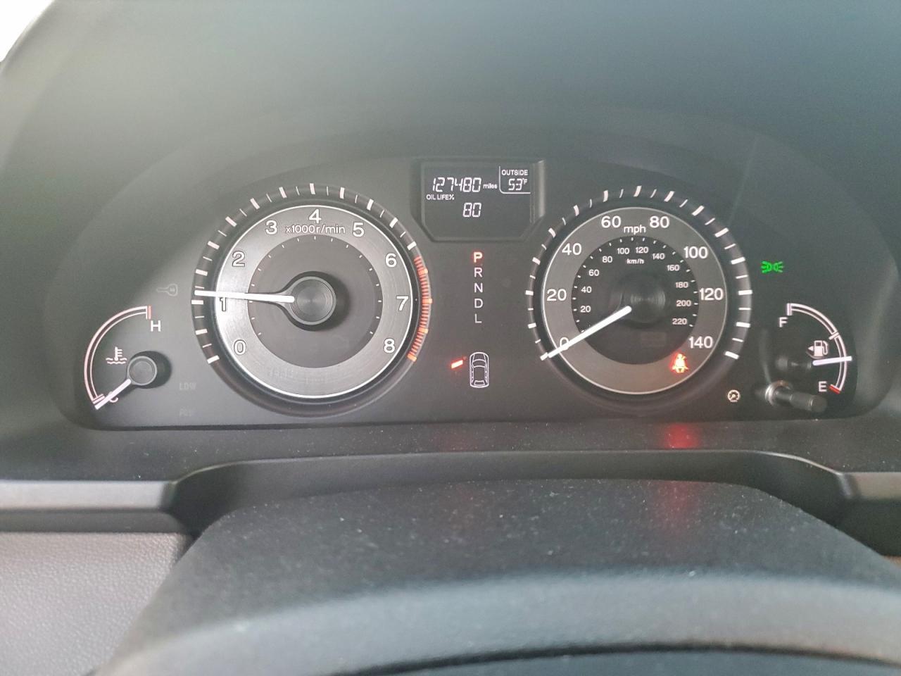 2014 HONDA ODYSSEY