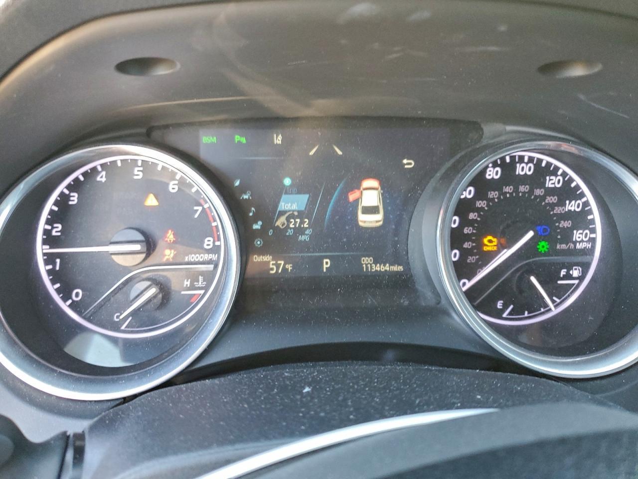 2018 TOYOTA CAMRY