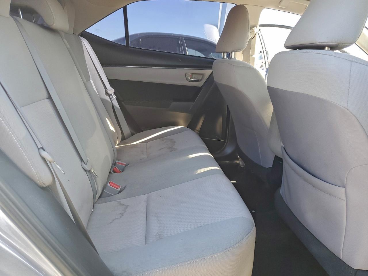 2014 TOYOTA COROLLA