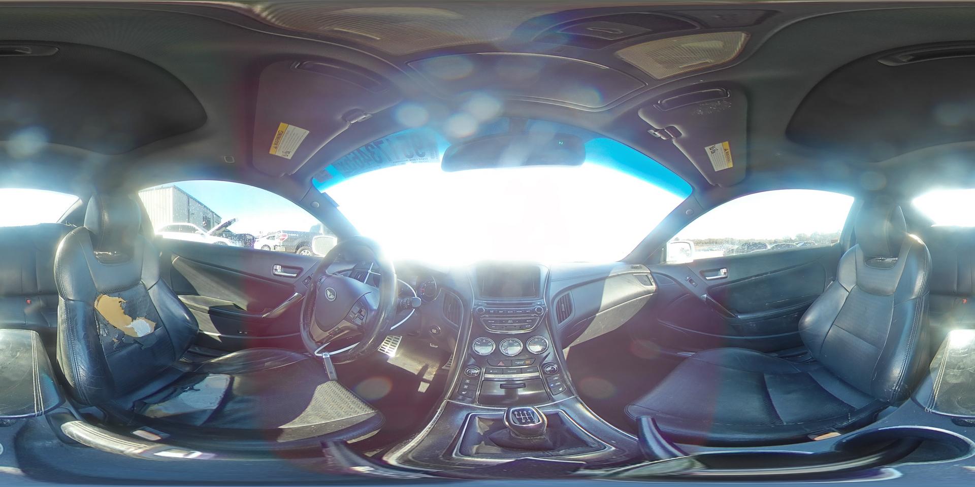 2016 HYUNDAI GENESIS