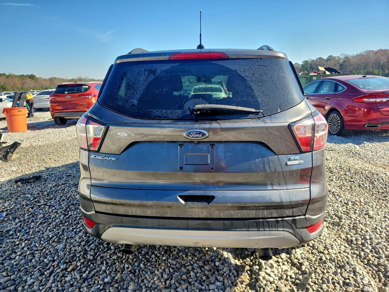 2018 FORD ESCAPE
