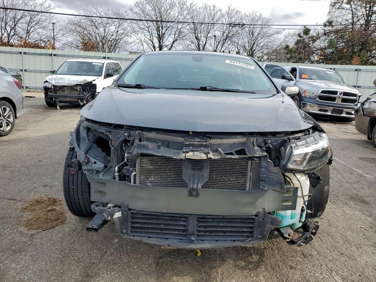 2018 CHEVROLET MALIBU