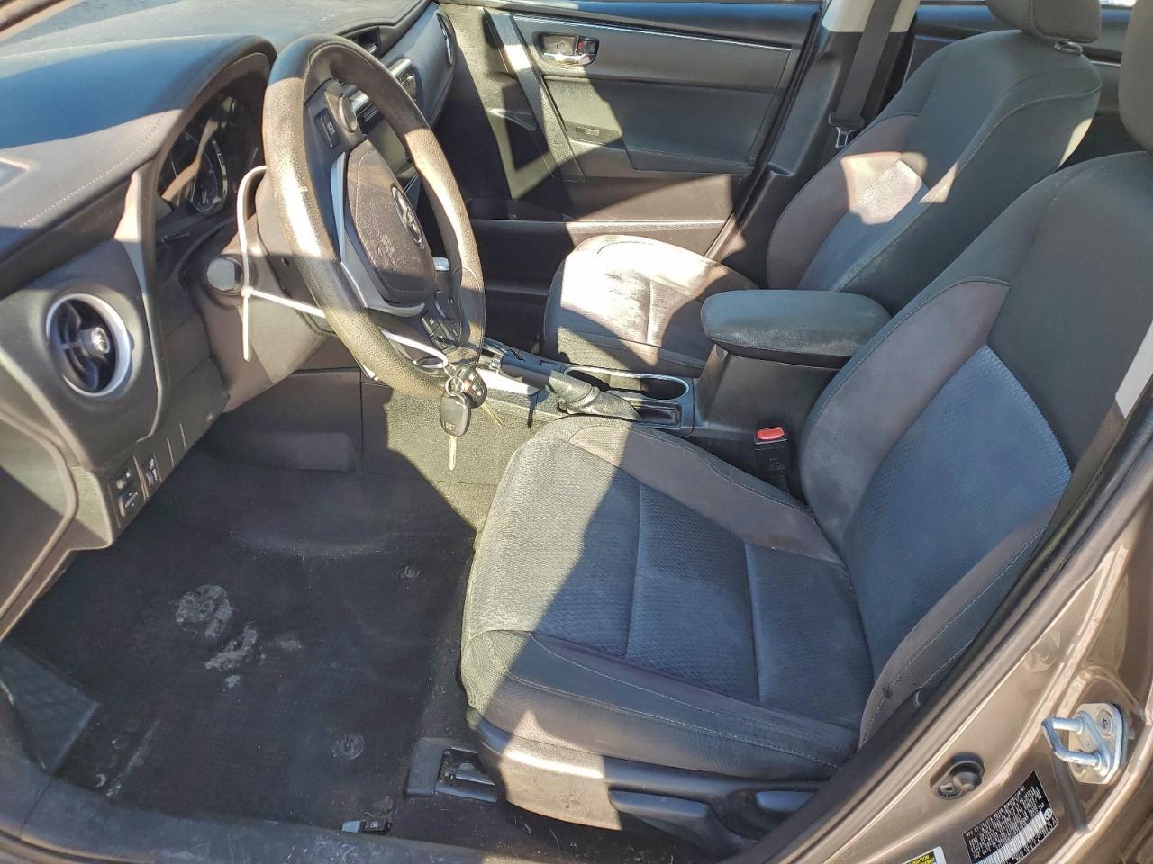 2018 TOYOTA COROLLA