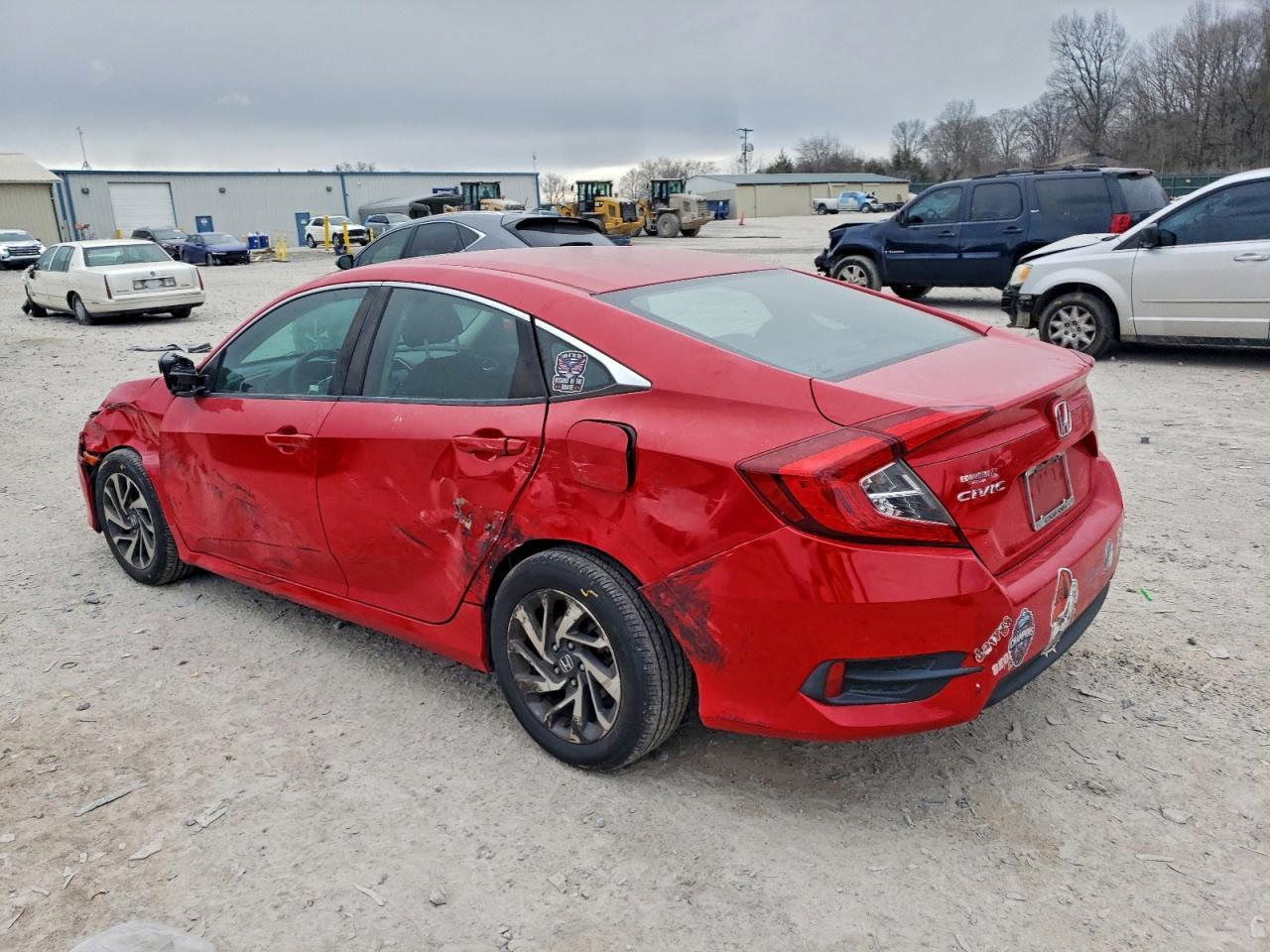 2016 HONDA CIVIC