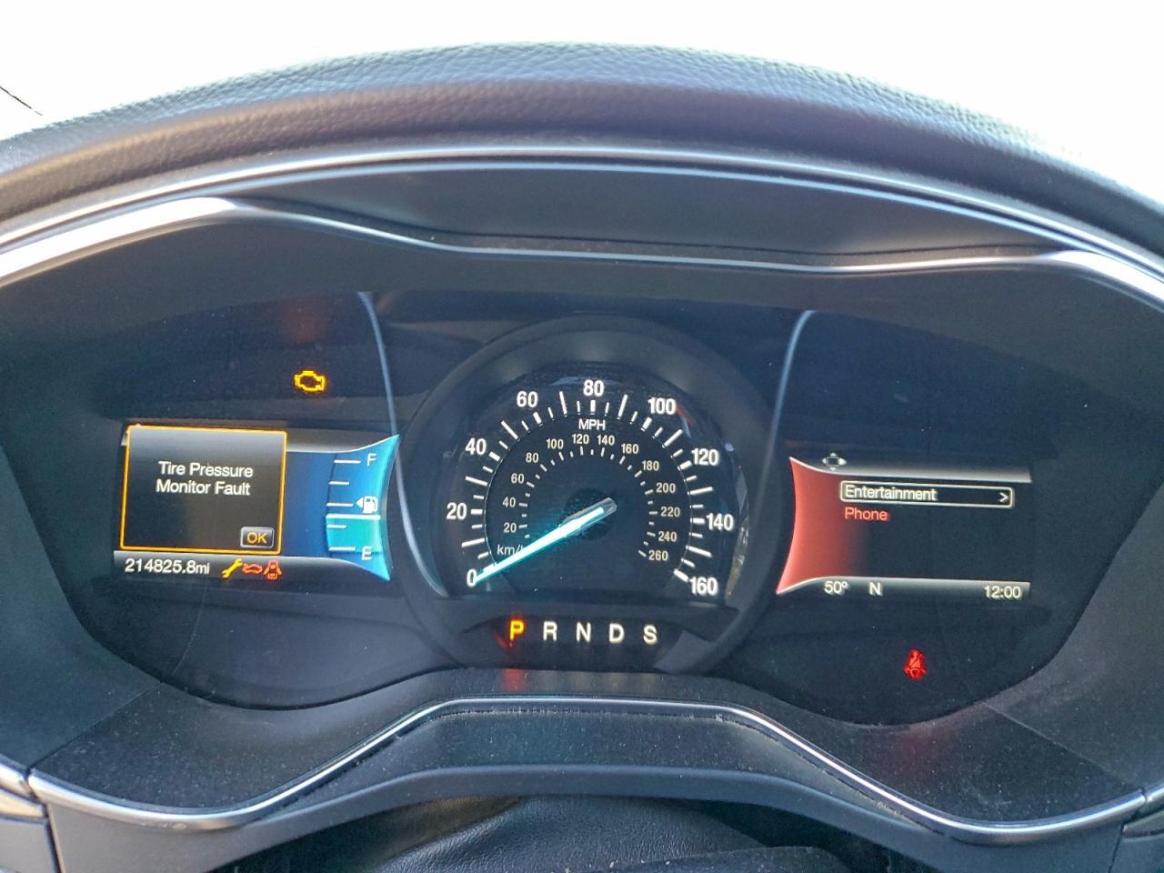 2017 FORD FUSION