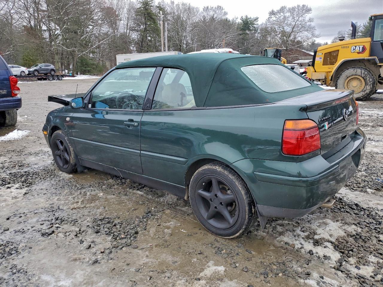 2002 VOLKSWAGEN Cabrio