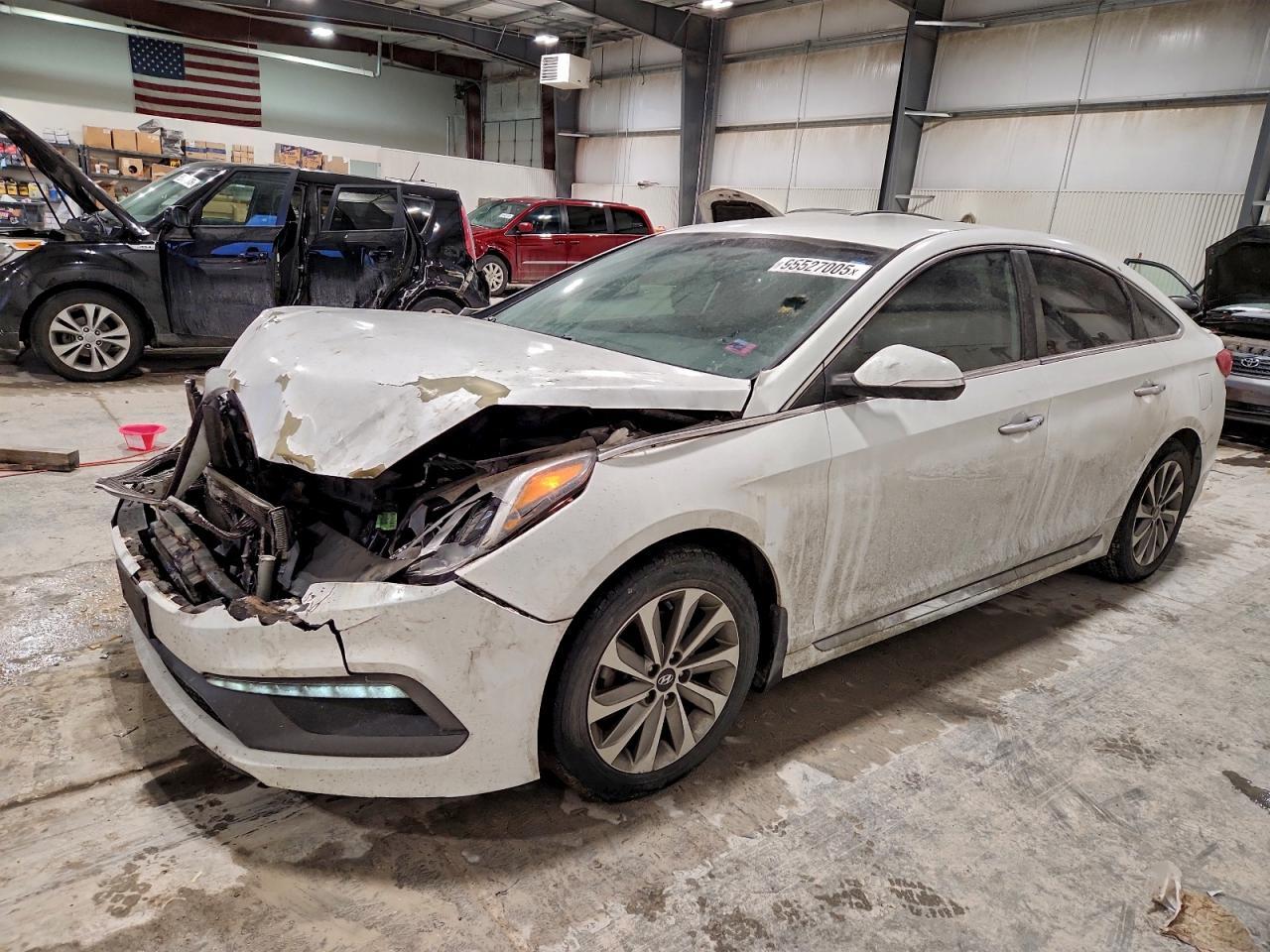 2016 HYUNDAI SONATA