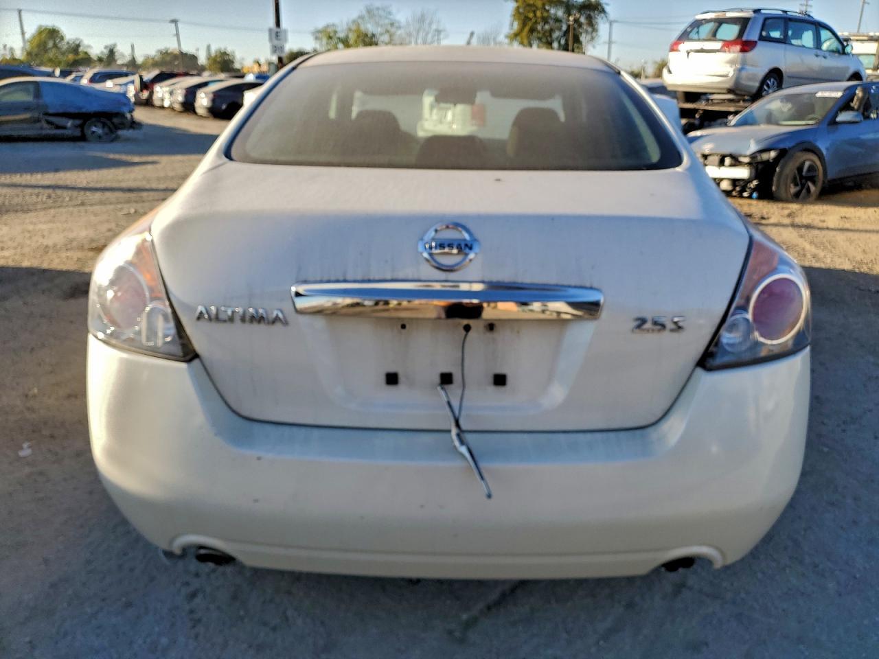 2012 NISSAN ALTIMA