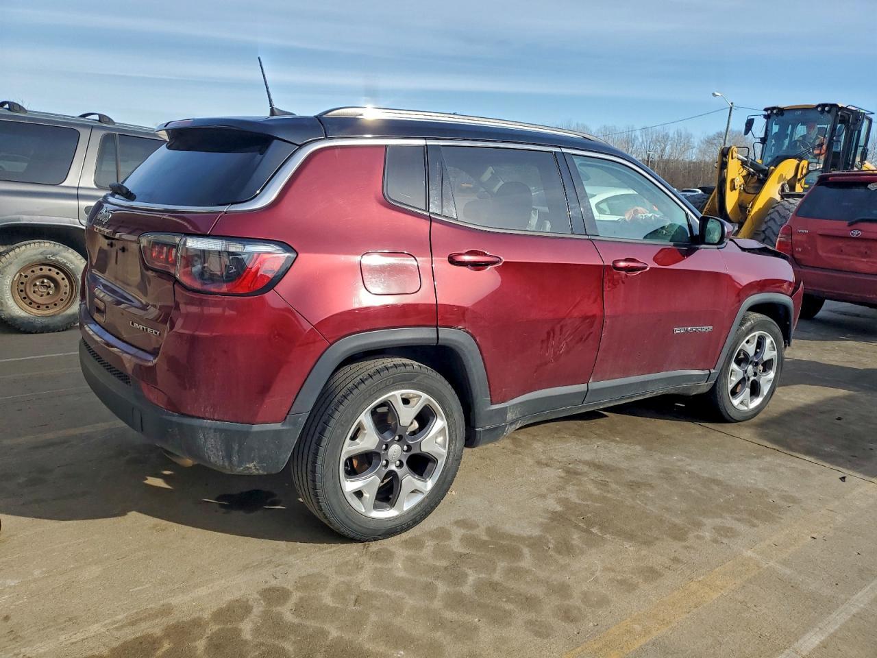 2021 JEEP Compass