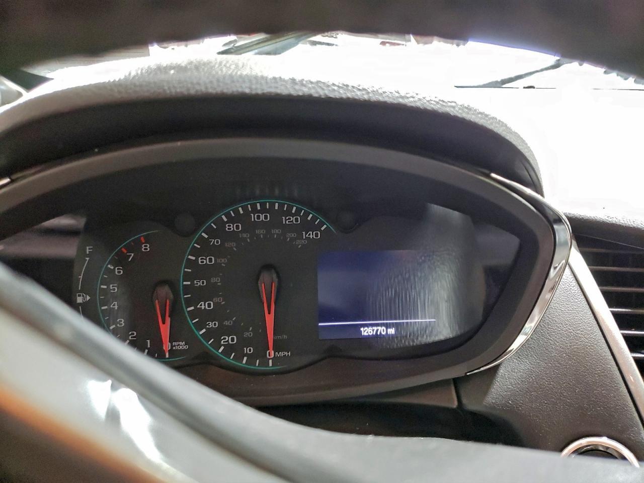 2019 CHEVROLET TRAX