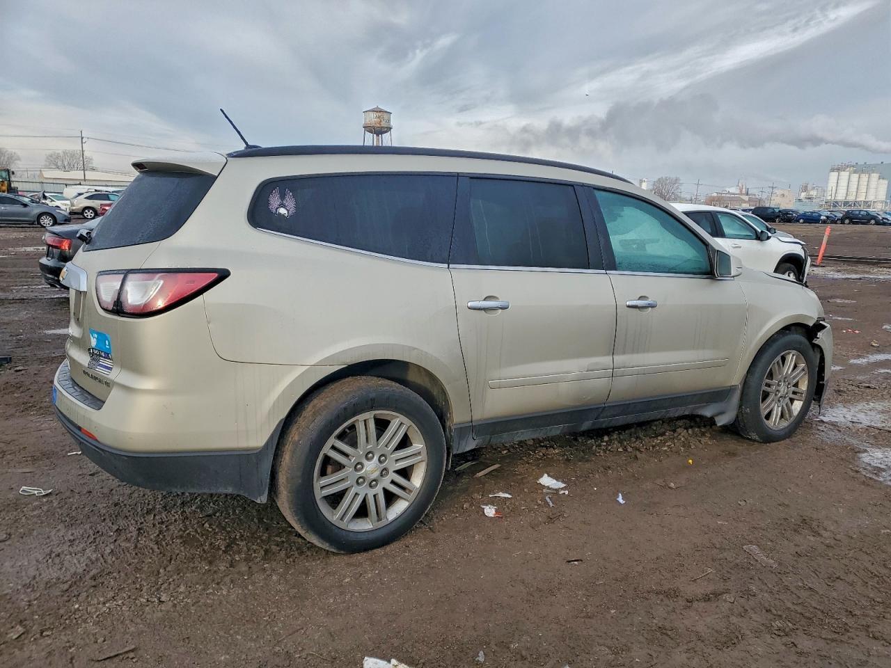 2015 CHEVROLET TRAVERSE