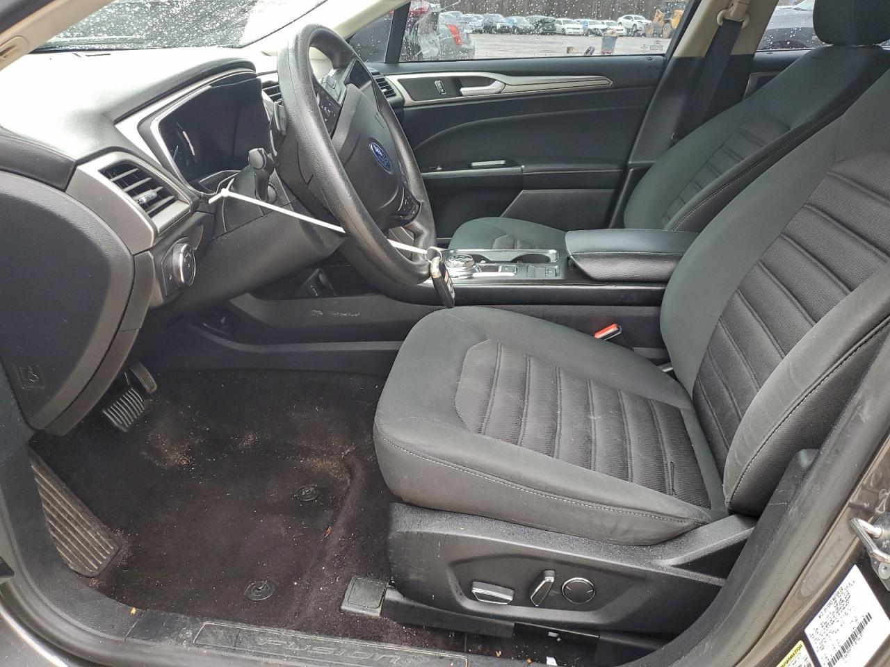 2017 FORD FUSION